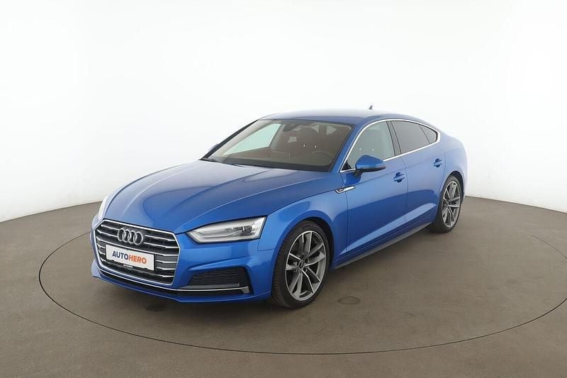 Gebraucht Audi A5 Sportback Design 2019 Blau Kleinwagen