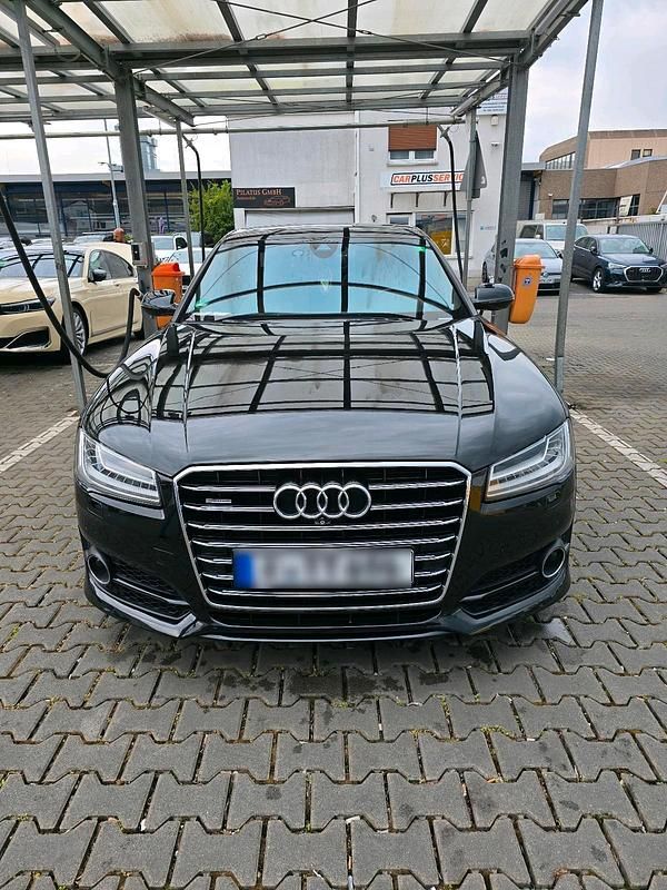 Gebraucht Audi A8 Exclusive 262 PS (192 kW) 2017 Schwarz Limousine