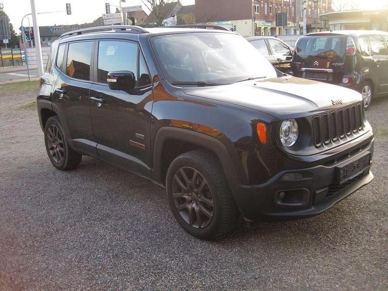 Gebraucht Jeep Renegade Limited 140 PS (102 kW) 2016 Schwarz SUV