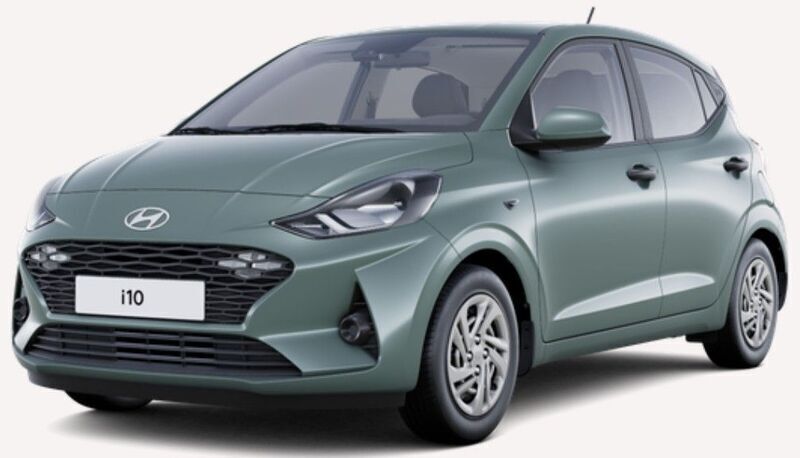 Grün Neu 2025 Hyundai i10 Kleinwagen | 15.490 € (Guter Preis) - Bild 1/1