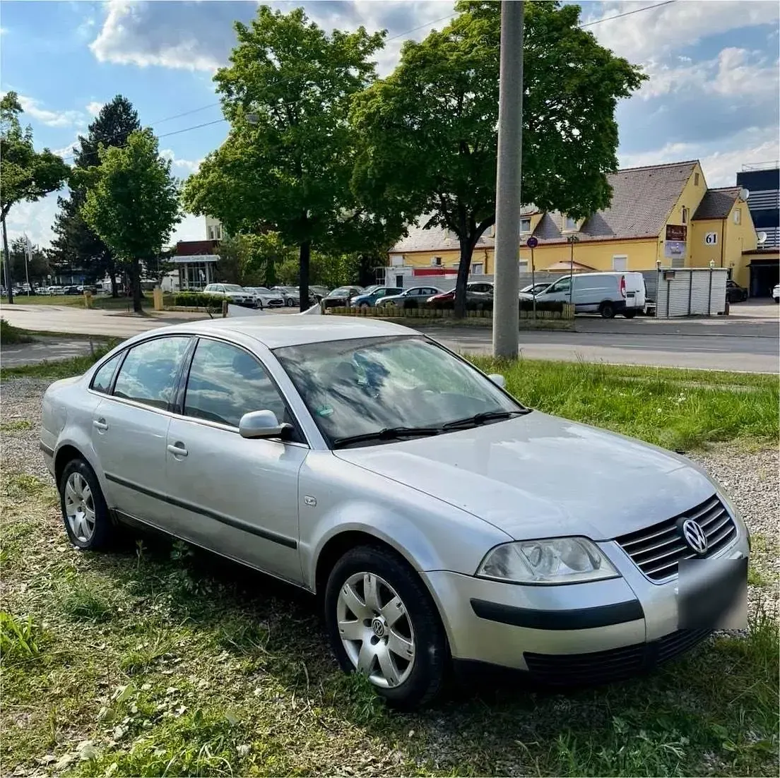 Brugt VW Passat 106 HK (77 kW) 2001 Sølv Sedan