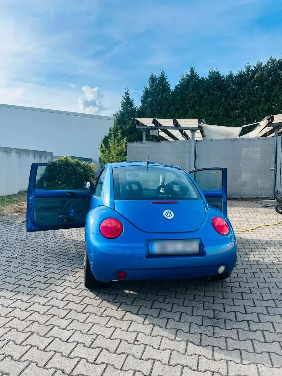 Gebraucht VW New Beetle 115 PS (84 kW) 2000 Blau Kleinwagen