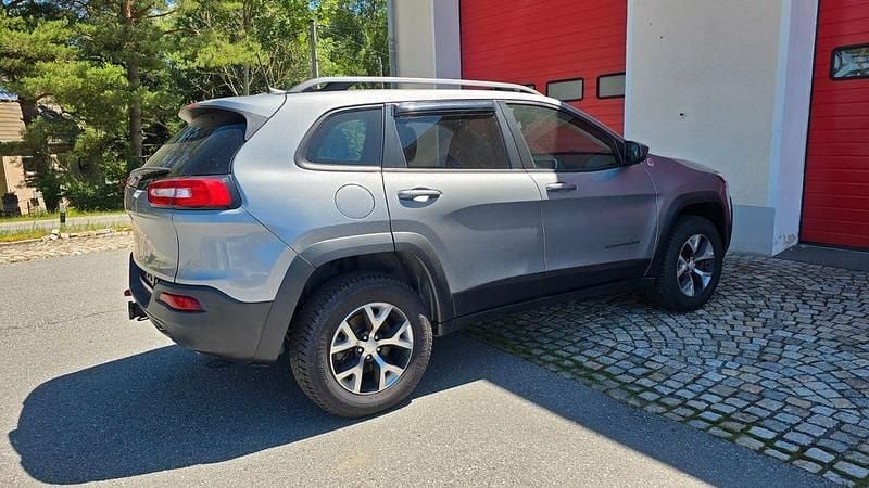 Gebraucht Jeep Cherokee Trailhawk 272 PS (200 kW) 2017 Silber SUV