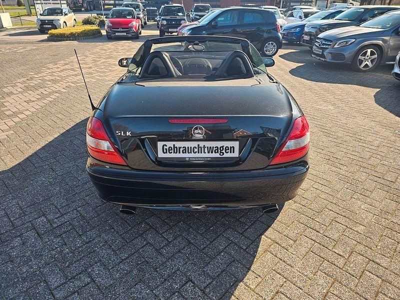 Gebraucht Mercedes SLK200 163 PS (119 kW) 2004 Schwarz Cabrio