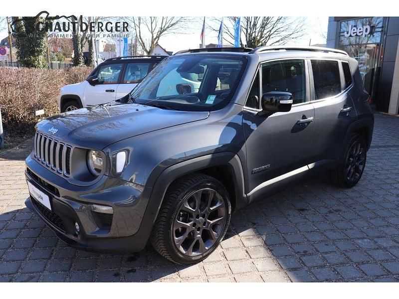 Gebraucht Jeep Renegade Longitude 129 PS (94 kW) 2023 Grau SUV