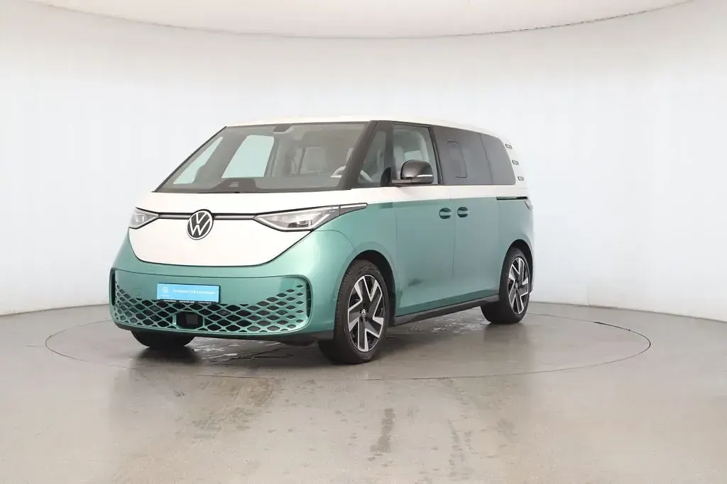 Używany VW ID. Buzz Pro 210 kW (286 KM) 2025 Biały Minivan