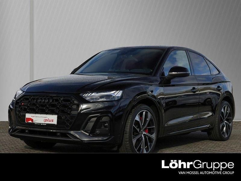 Gebraucht Audi SQ5 Ambiente 341 PS (250 kW) 2023 Mythosschwarz metallic SUV