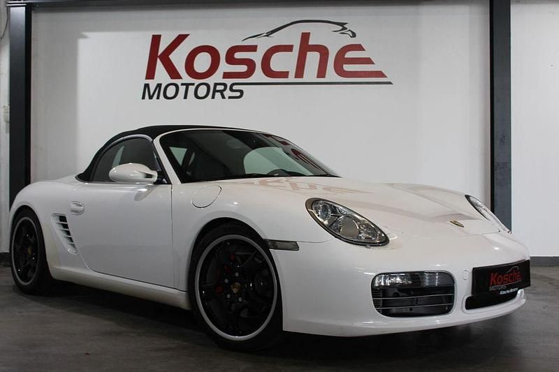 Gebraucht Porsche Boxster S 295 PS (216 kW) 2007 Weiß Cabrio