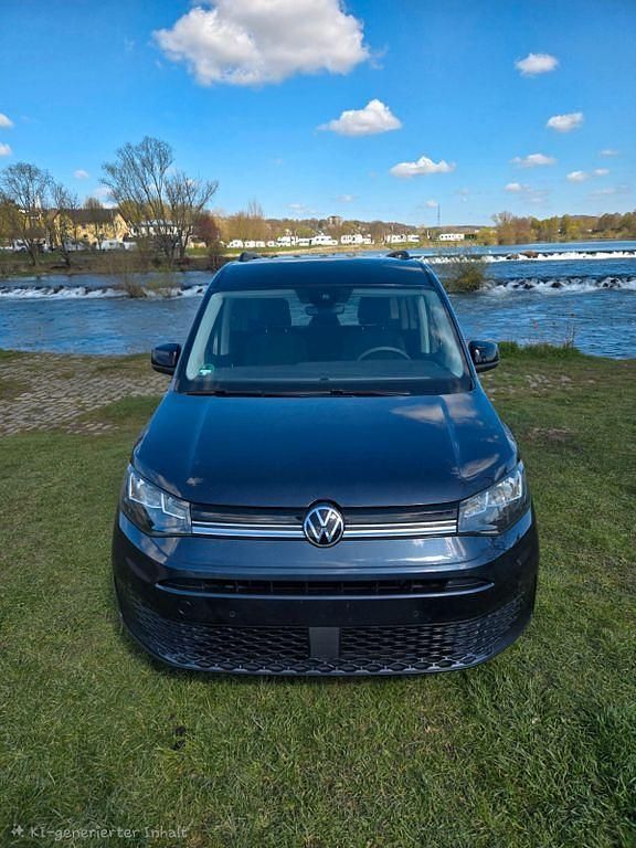 Gebraucht VW Caddy Life 122 PS (89 kW) 2021 Blau Van / Kleinbus