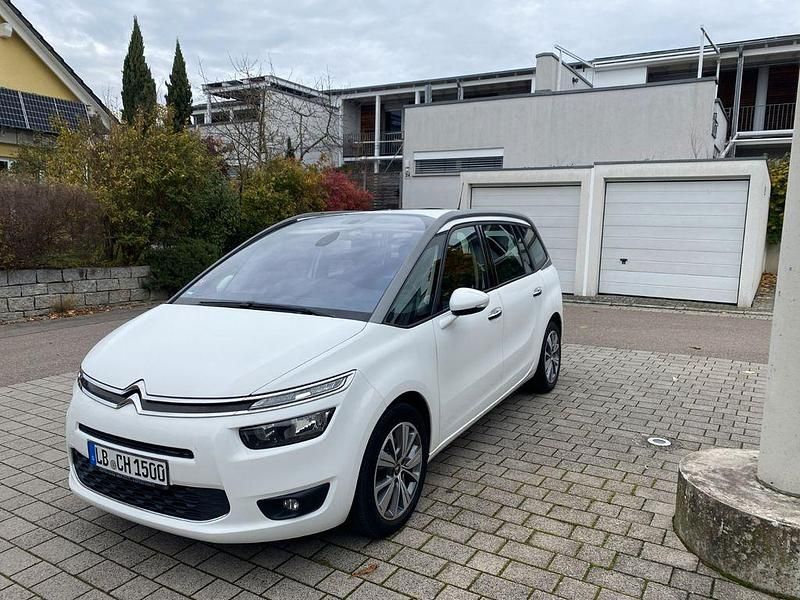 Weiß Gebraucht 2014 Citroën Grand C4 Picasso Van / Kleinbus | 8.800 € (Fairer Preis) - Bild 1/4