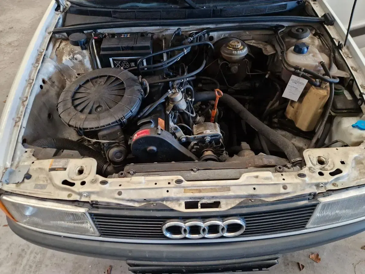 Usata Audi 80 69 CV (50 kW) 1990 Bianco Berlina