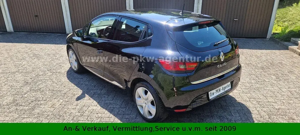 Gebraucht Renault Clio IV Dynamique 73 PS (53 kW) 2015 Schwarz Kleinwagen