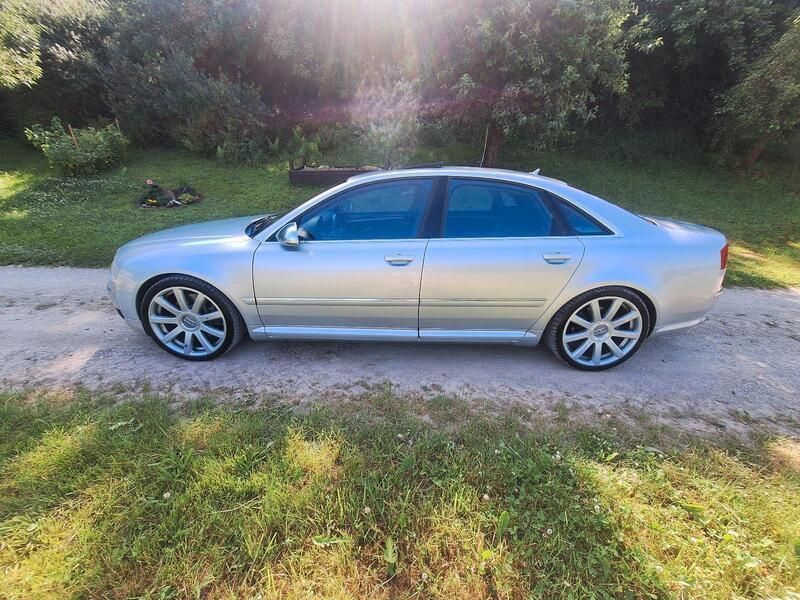 Silber Gebraucht 2007 Audi A8 Limousine | 6.600 € (Guter Preis) - Bild 1/4