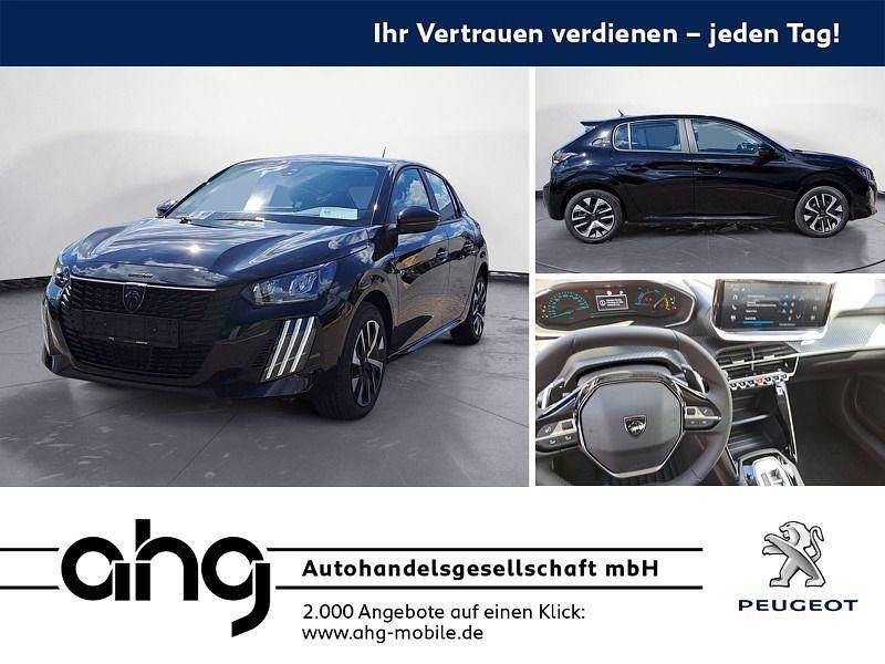 Metallic perla nera0schwarz Neu 2025 Peugeot 208 Style Kleinwagen | 22.990 € (Fairer Preis) - Bild 1/4