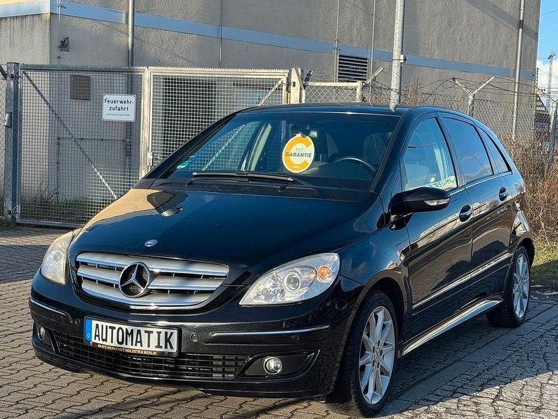 Gebraucht Mercedes B170 Edition 116 PS (85 kW) 2007 Kosmosschwarz  metalliclack Van / Kleinbus