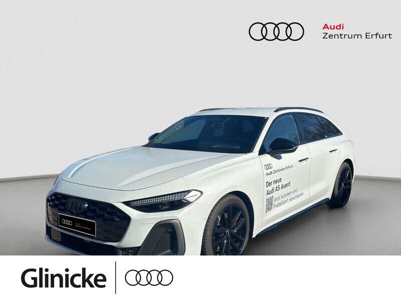 Gebraucht Audi A5 Ambiente 204 PS (150 kW) 2024 Gletscherweiß metallic Coupé