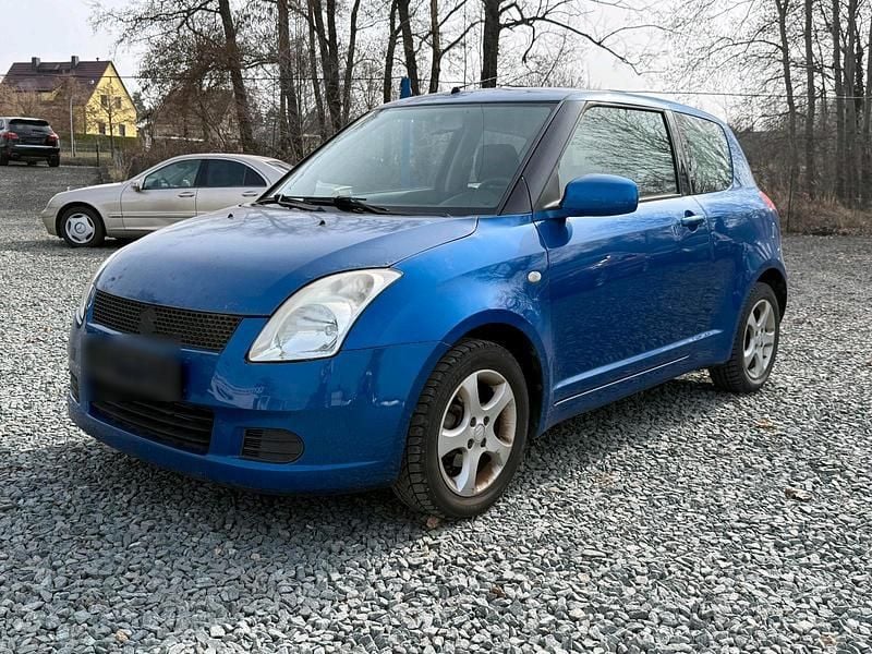 Gebraucht Suzuki Swift 92 PS (67 kW) 2006 Blau Kleinwagen