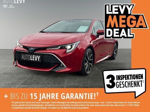 Karminarot metallic Gebraucht 2020 Toyota Corolla | 22.888 € (Fairer Preis) - Bild 1/4