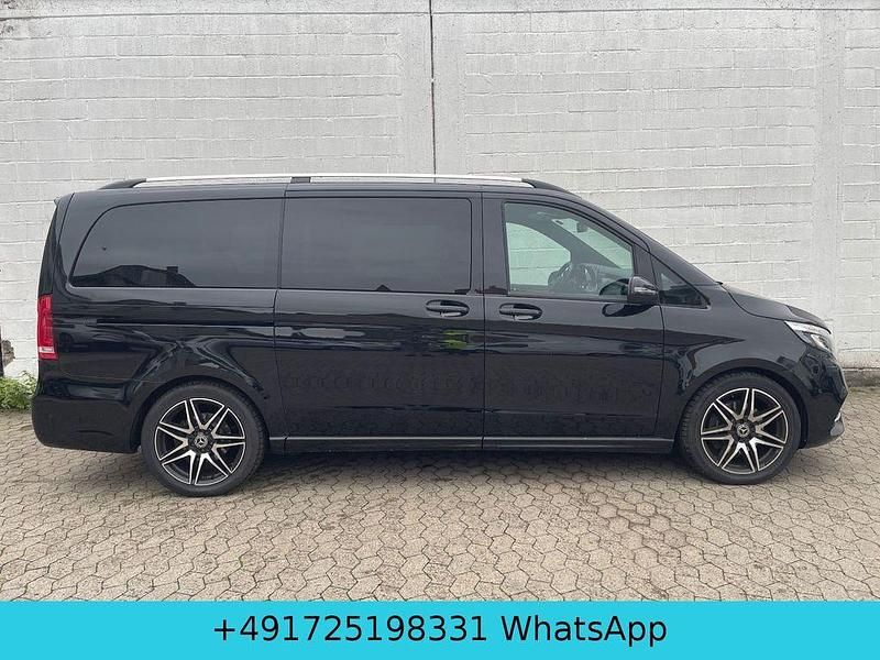 Gebraucht Mercedes V300 AMG line 239 PS (175 kW) 2020 Schwarz Van / Kleinbus