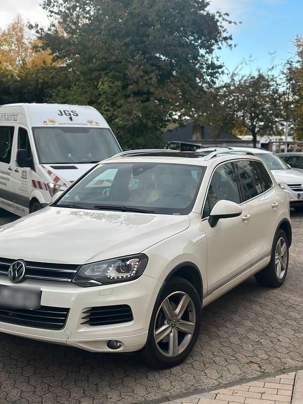 Gebraucht VW Touareg Exclusive 245 PS (180 kW) 2011 Weiß SUV