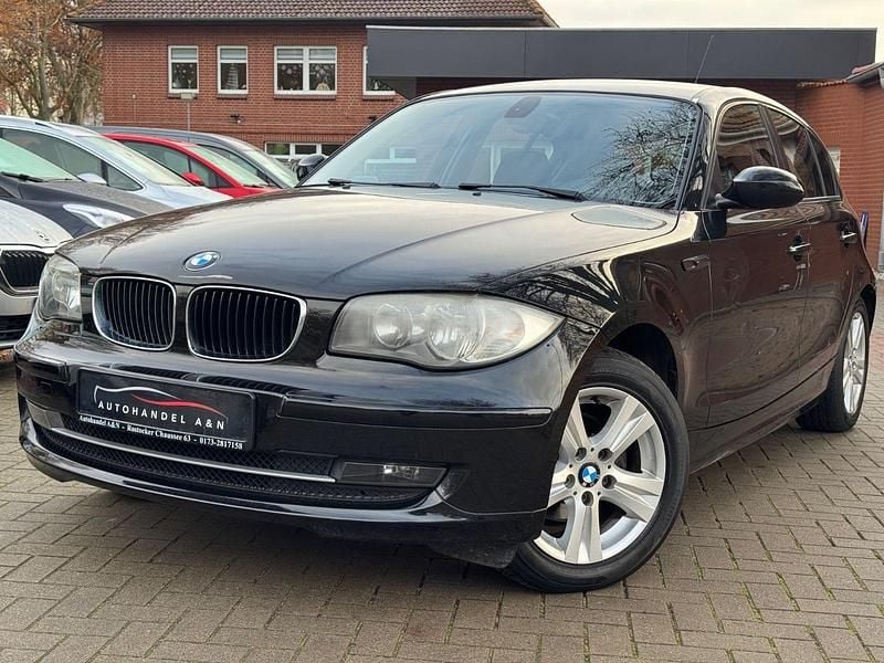Second-hand BMW 116 122 CP (89 kW) 2008 Negru Hatchback