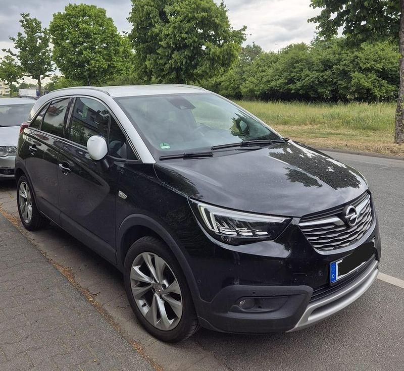 Schwarz Gebraucht 2017 Opel Crossland Innovation SUV | 9.500 € (Fairer Preis) - Bild 1/4