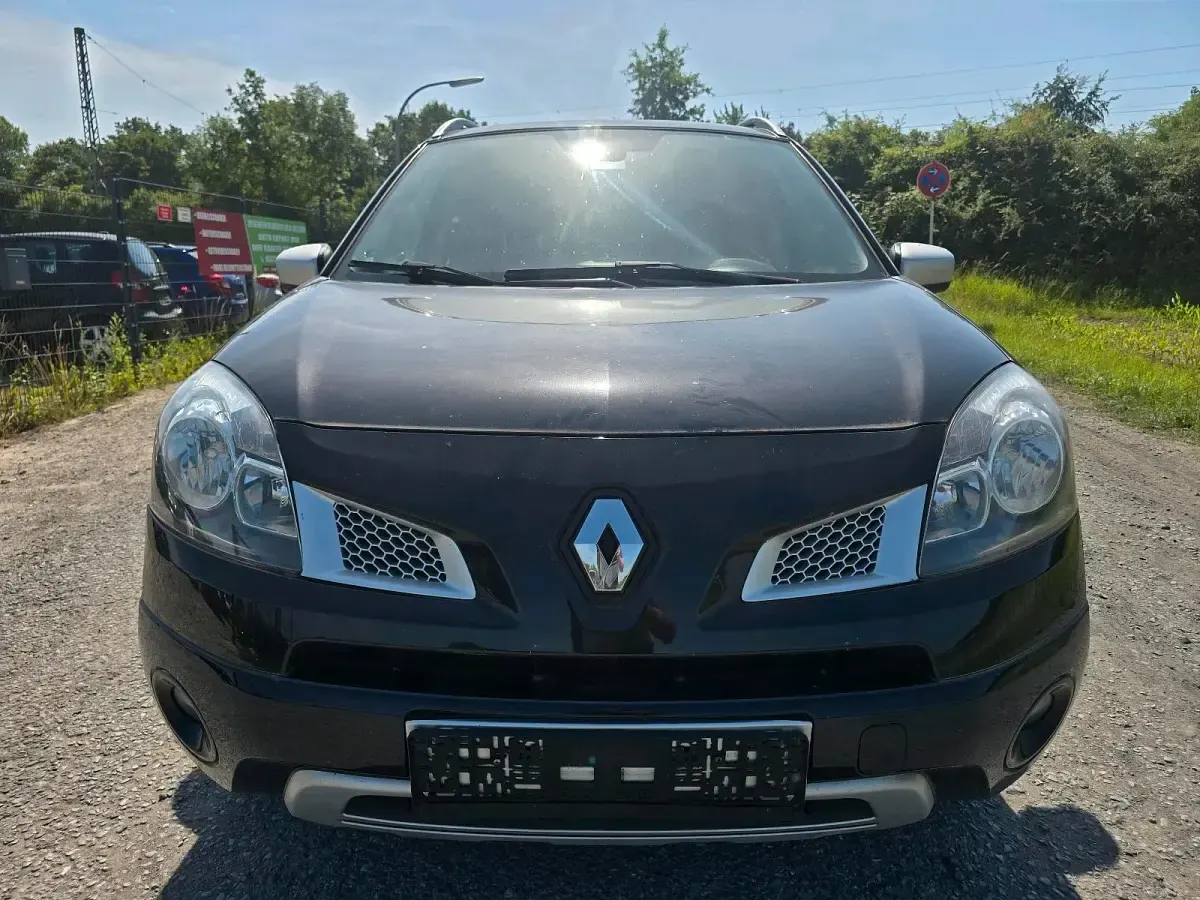 Gebraucht Renault Koleos Bose Edition 150 PS (110 kW) 2011 Schwarz SUV