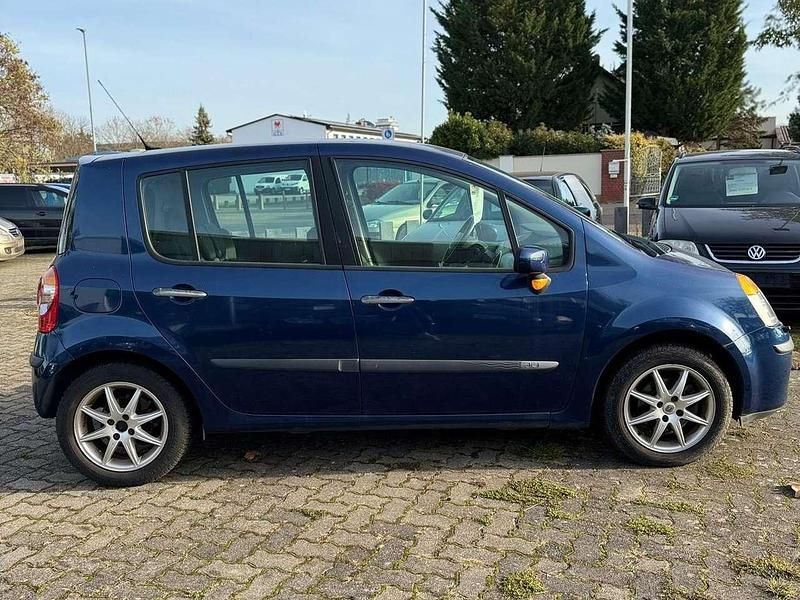Gebraucht Renault Modus Dynamique 86 PS (63 kW) 2005 Blau odyssee Van / Kleinbus