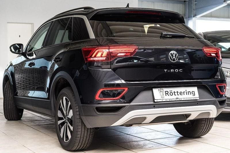 Gebraucht VW T-Roc Move 150 PS (110 kW) 2024 Schwarz SUV