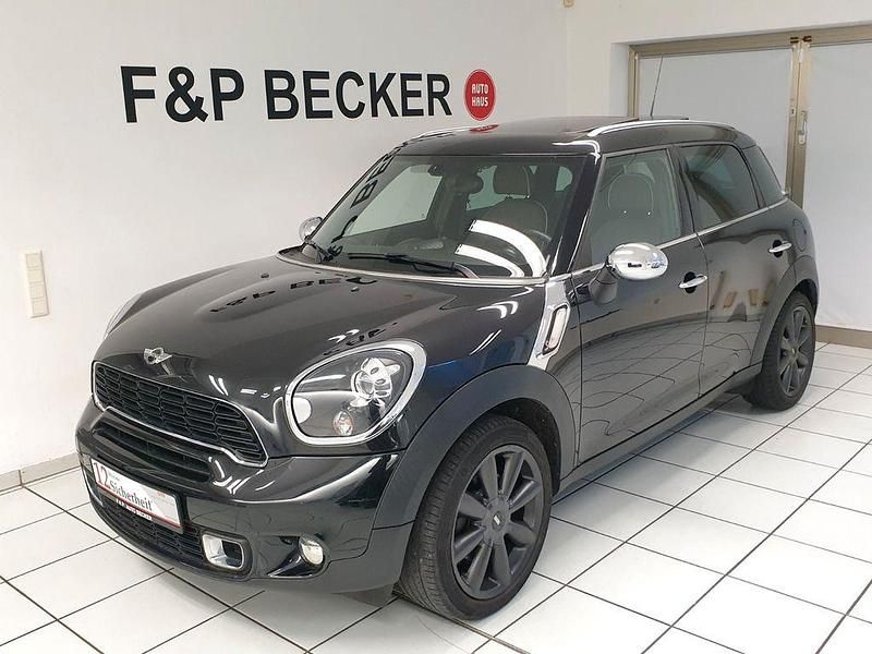 Absolute black metallic Gebraucht 2012 Mini Cooper SD Countryman SUV | 16.250 € (Etwas zu teuer) - Bild 1/4