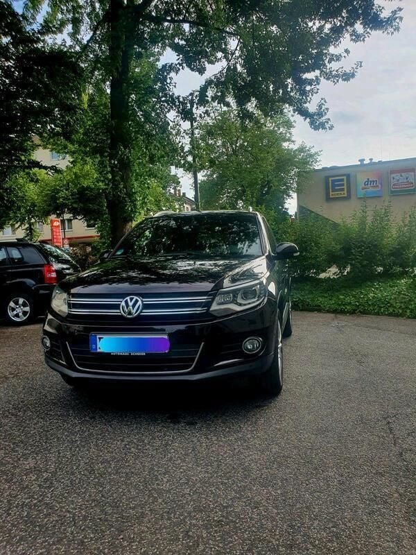 Andere außenfarben Gebraucht 2013 VW Tiguan Life SUV | 10.000 € (Etwas zu teuer) - Bild 1/4
