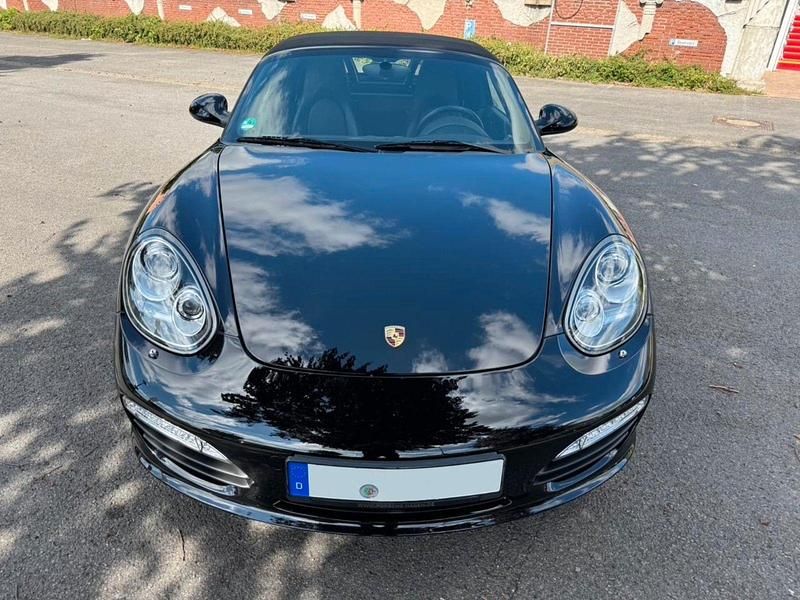 Gebraucht Porsche Boxster Black Edition 320 PS (235 kW) 2011 Schwarz Cabrio