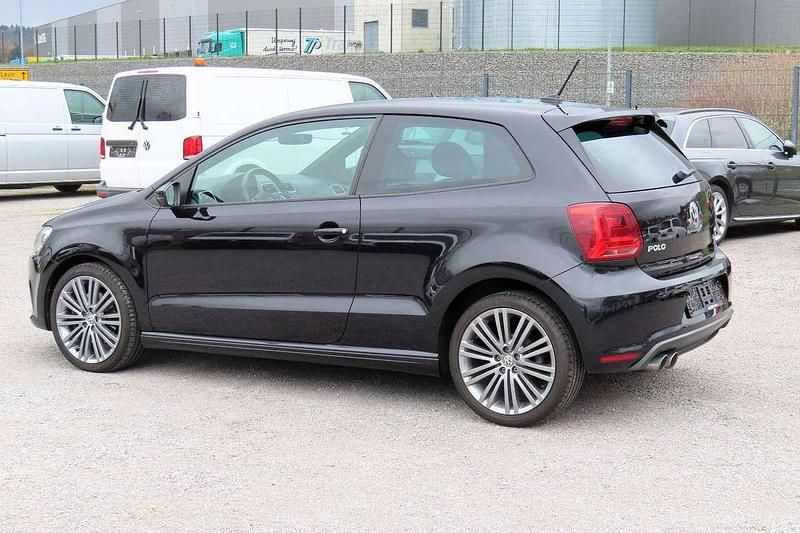 Gebraucht VW Polo BlueGT 150 PS (110 kW) 2015 Schwarz Kleinwagen