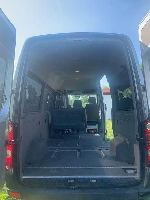 Gebraucht VW Crafter 136 PS (100 kW) 2007 Silber Van