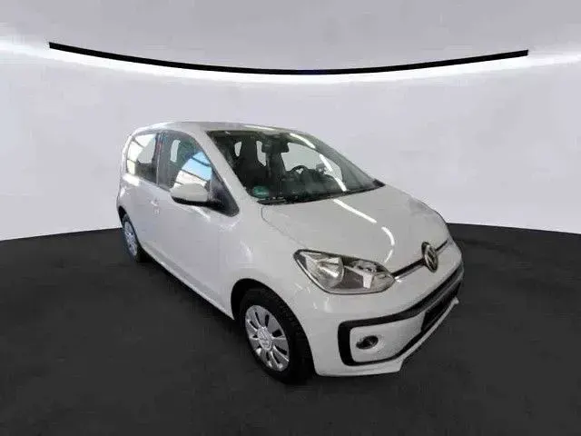 Gebraucht VW up! move up! 65 PS (47 kW) 2021 Weiß Kleinwagen