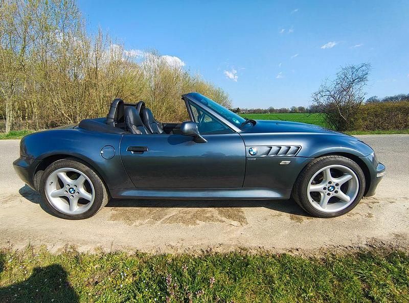 Gebraucht BMW Z3 118 PS (86 kW) 2000 Grau Cabrio