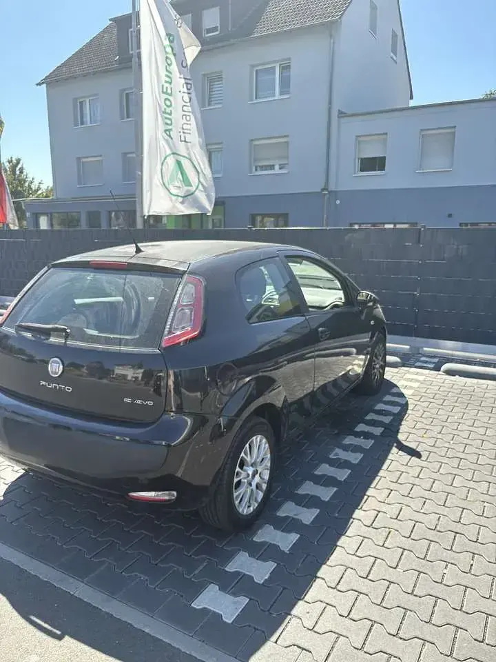 Gebraucht Fiat Punto Evo 76 PS (55 kW) 2009 Schwarz Kleinwagen
