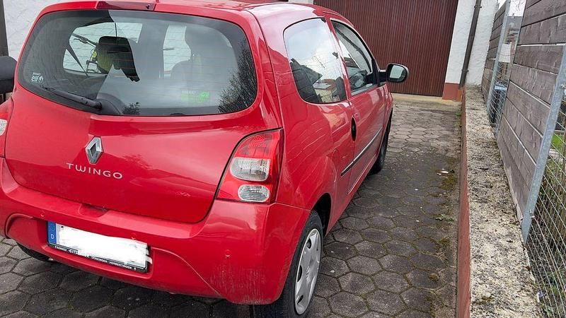 Gebraucht Renault Twingo 75 PS (55 kW) 2011 Rot Kleinwagen
