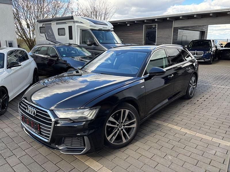 Gebraucht Audi A6 Design 286 PS (210 kW) 2018 Schwarz Kombi