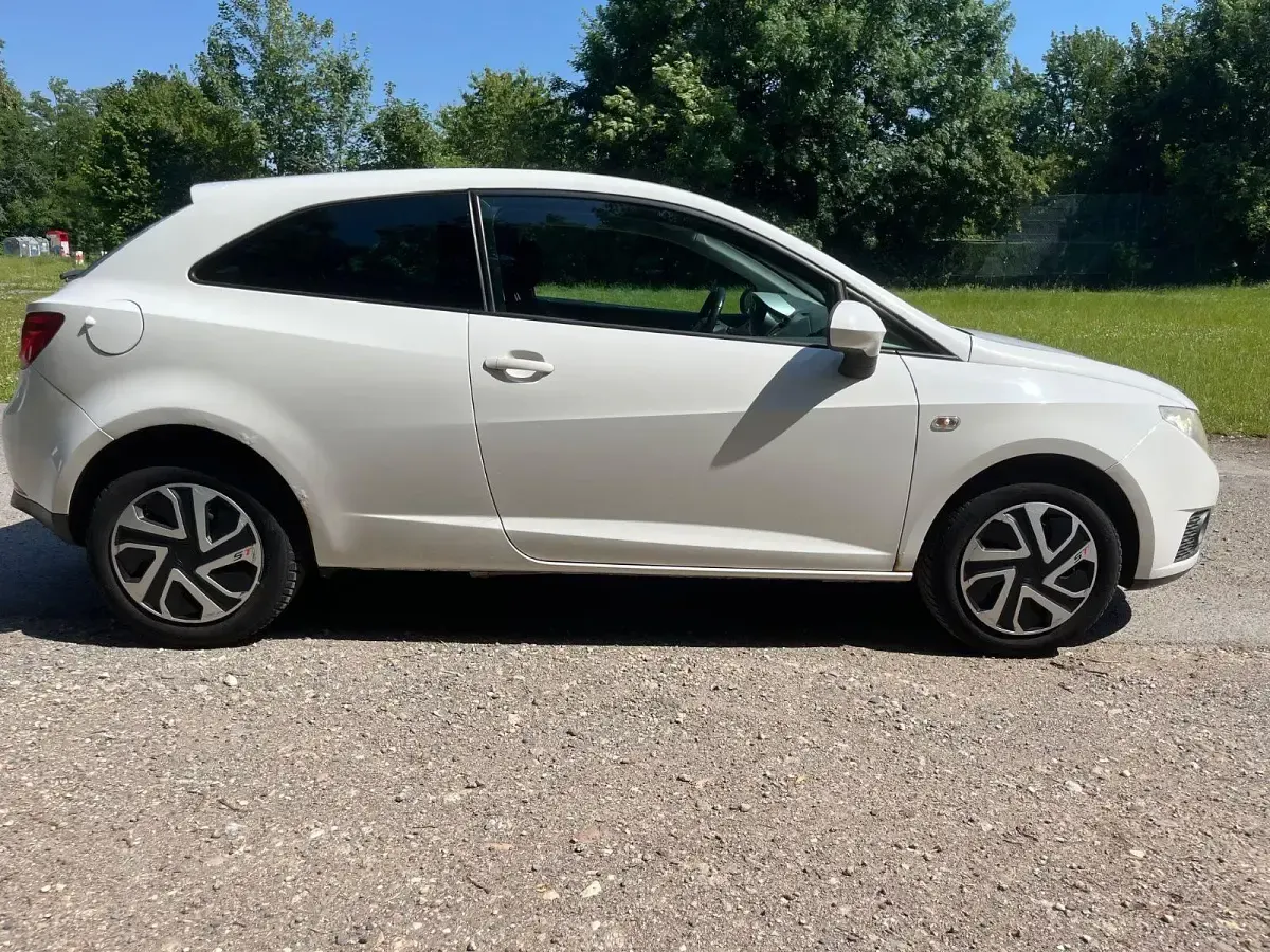 Gebraucht Seat Ibiza Sport 105 PS (77 kW) 2008 Weiß Limousine