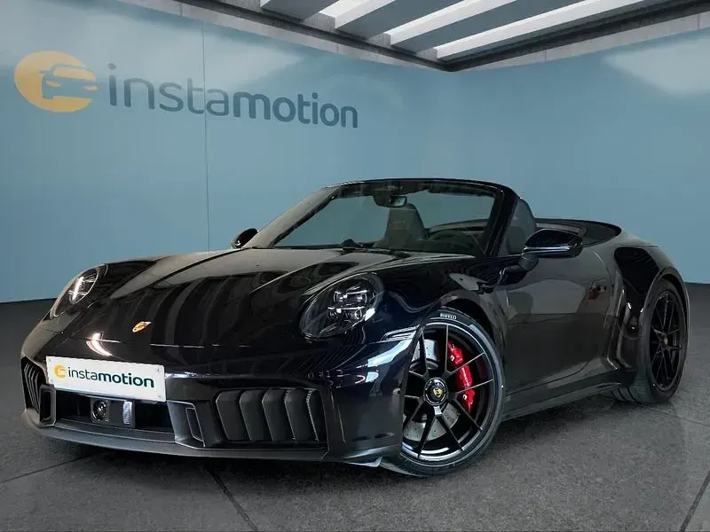 Neu Porsche 911 Carrera GTS 541 PS (397 kW) 2025 Schwarz Cabrio