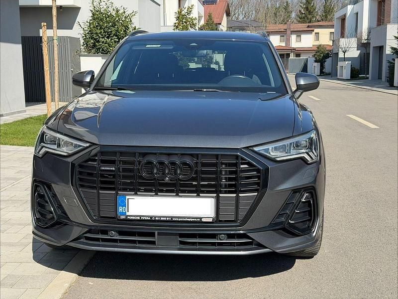 Gebraucht Audi Q3 Advanced 245 PS (180 kW) 2023 Grau SUV