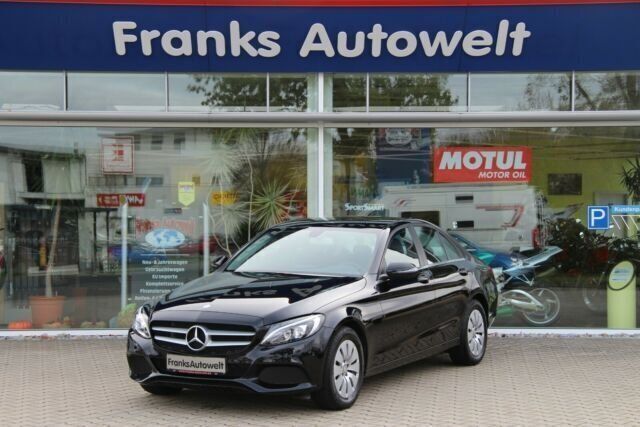 Gebraucht Mercedes C200 184 PS (135 kW) 2016 Schwarz Limousine