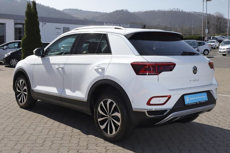 Gebraucht VW T-Roc Style 150 PS (110 kW) 2021 Weiß SUV