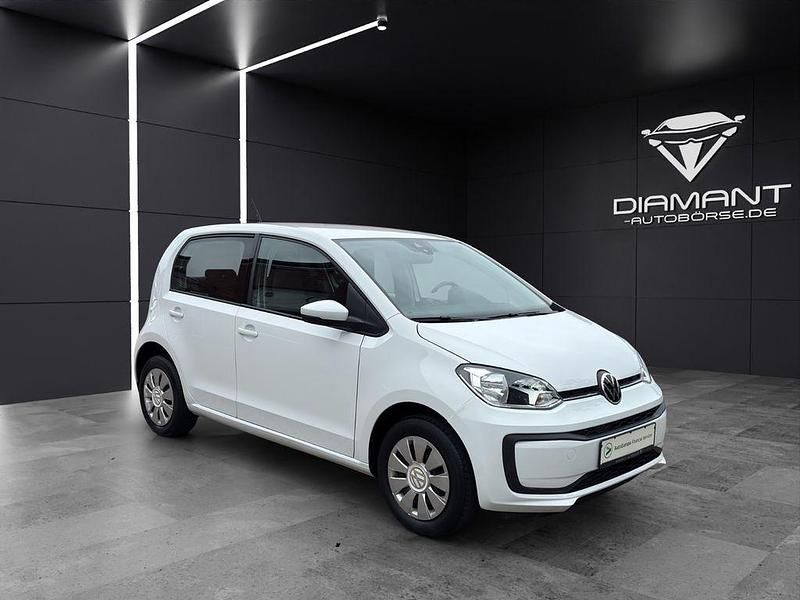 Weiß Gebraucht 2023 VW up! Kleinwagen | 11.690 € (Guter Preis) - Bild 1/4