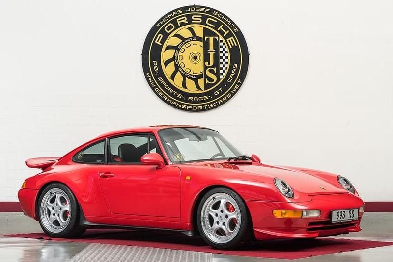 Rot Gebraucht 1996 Porsche 911 Carrera RS Coupé | 399.993 € - Bild 1/4