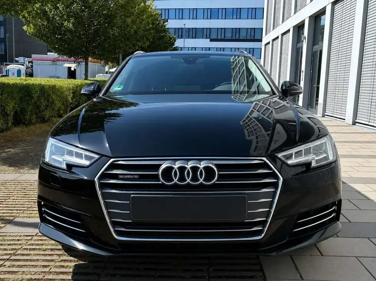 Gebraucht Audi A4 S-Line 272 PS (200 kW) 2016 Schwarz Kombi