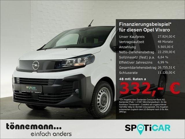 Neu Opel Vivaro 144 PS (105 kW) 2025 Weiß Van / Kleinbus