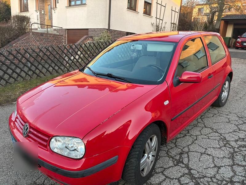 Gebraucht VW Golf IV 75 PS (55 kW) 2000 Rot Kleinwagen
