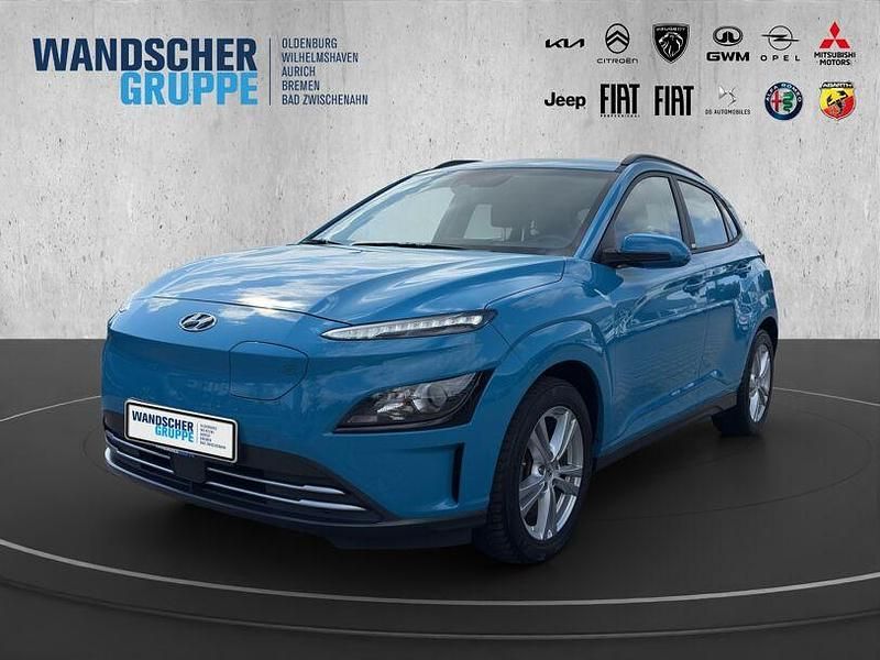 Blauschwarz Gebraucht 2021 Hyundai Kona Select SUV | 19.840 € (Fairer Preis) - Bild 1/2
